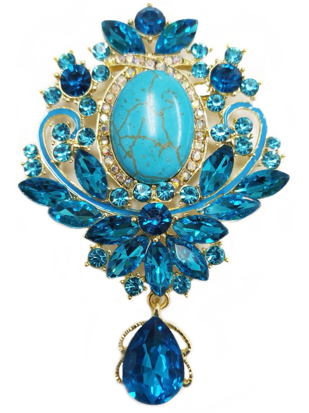 ARATTA THE MYSTICAL PIN BROOCH NWOT